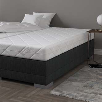 Bellagio Matras Dreamline - HR55 Koudschuim - 90x200cm Met HR55 Koudschuim Kern - Van Bellagio - Comfort: Medium Stevig - Dekbed-Discounter.nl - 90 x 200 cm
