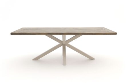 Bellagio Montorio dining tuintafel 220x100cm - Laagste prijsgarantie! Taupe