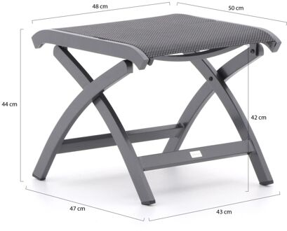 Bellagio Pronto voetenbank - Laagste prijsgarantie! Grijs