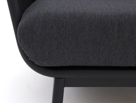 Bellagio Sorico lounge tuinstoel - Laagste prijsgarantie! Grijs