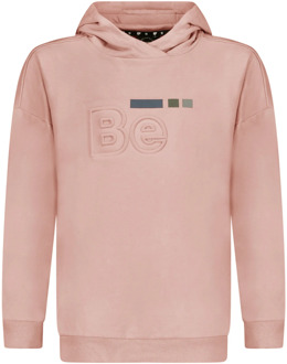 Bellaire Jongens hoodie met 3d print misty rose Roze - 140