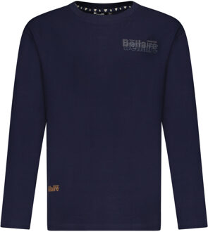 Bellaire Jongens shirt met klein logo blazer Blauw - 152