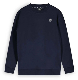 Bellaire Jongens sweater dark navy Blauw - 128