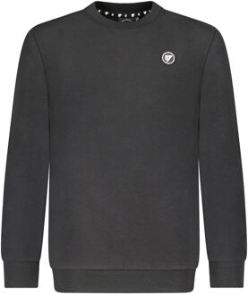 Bellaire Jongens sweater - Jet zwart - Maat 110/116