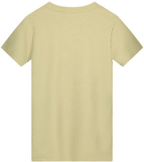 Bellaire jongens t-shirt Khaki - 158-164
