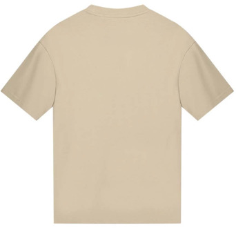 Bellaire jongens t-shirt Zand - 122-128