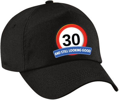 Bellatio Decorations 30 and still looking good pet / cap zwart voor dames en heren - 30 jaar - baseball cap - verjaardagscadeau petten / caps