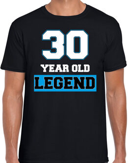 Bellatio Decorations 30 legend verjaardag cadeau t-shirt zwart voor heren