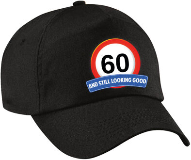 Bellatio Decorations 60 and still looking good pet / cap zwart voor dames en heren - 60 jaar - baseball cap - verjaardagscadeau petten / caps