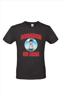 Bellatio Decorations Abraham t-shirt voor opvulbare pop L