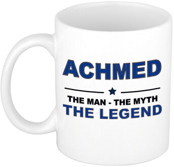 Bellatio Decorations Achmed The man, The myth the legend cadeau koffie mok / thee beker 300 ml
