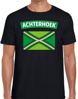 Bellatio Decorations Achterhoek en vlag festival t-shirt zwart heren 2XL