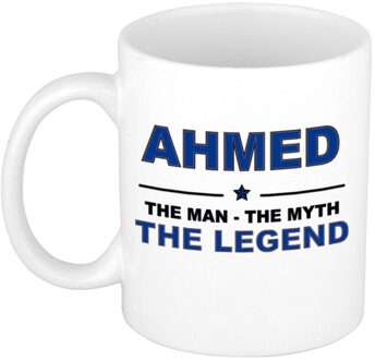 Bellatio Decorations Ahmed The man, The myth the legend cadeau koffie mok / thee beker 300 ml