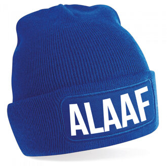 Bellatio Decorations Alaaf muts unisex one size - Blauw