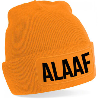 Bellatio Decorations Alaaf muts unisex one size - Oranje One size