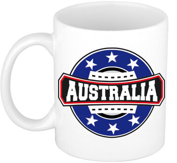 Bellatio Decorations Australia / Australie embleem mok / beker 300 ml