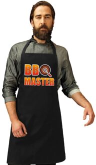 Bellatio Decorations BBQ Master barbecueschort/ keukenschort zwart heren
