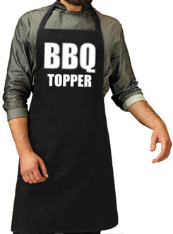 Bellatio Decorations BBQ Topper barbecueschort heren zwart