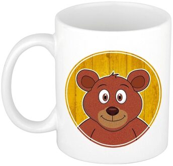 Bellatio Decorations Beer mok / beker voor kinderen 300 ml