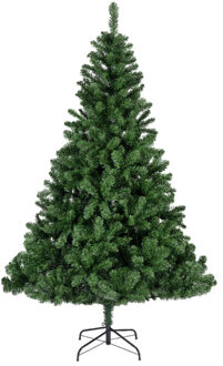 Bellatio Decorations Bellatio Decoration Imperial kerstboom - groen - groot formaat - H360 cm - kunstboom
