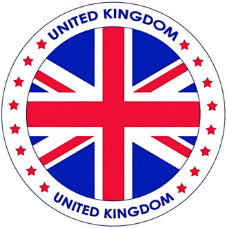 Bellatio Decorations Bierviltjes Engeland - 25x stuks - landenthema - versiering - onderzetter Multi