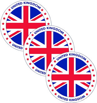 Bellatio Decorations Bierviltjes Engeland - 75x stuks - landenthema - versiering - onderzetter