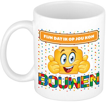 Bellatio Decorations Cadeau koffiemok voor collega/werknemer - bedankt - afscheidscadeau - pensioen kado