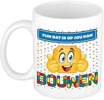 Bellatio Decorations Cadeau koffiemok voor collega/werknemer - bedankt - afscheidscadeau - pensioen kado