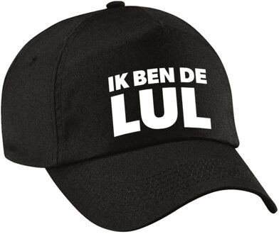 Bellatio Decorations Cadeau pet volwassenen - de lul - zwart - verjaardag - vrijgezellenfeest