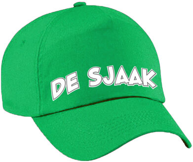 Bellatio Decorations Cadeau pet volwassenen - de Sjaak - groen - verjaardag - vrijgezellenfeest