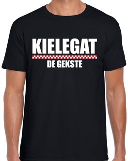 Bellatio Decorations Carnaval Kielegat de gekste t-shirt zwart voor heren 2XL