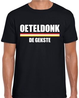 Bellatio Decorations Carnaval Oeteldonk de gekste t-shirt zwart voor heren 2XL