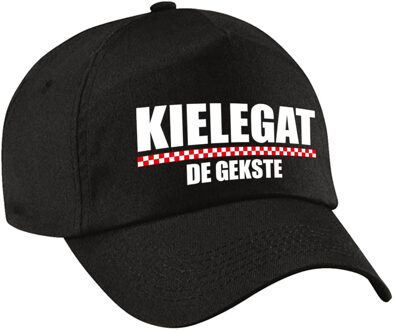 Bellatio Decorations Carnaval pet / cap Breda / Kielegat de gekste zwart voor dames en heren - Verkleedhoofddeksels