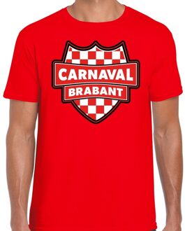 Bellatio Decorations Carnaval verkleed t-shirt Brabant rood voor heren 2XL