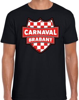 Bellatio Decorations Carnaval verkleed t-shirt Brabant zwart voor heren 2XL