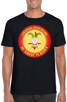 Bellatio Decorations Carnavalsvereniging De Harde Plasser Limburg heren t-shirt zwart