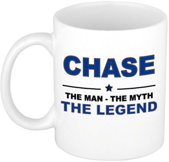 Bellatio Decorations Chase cadeau mok - man myth legend - naam koffiemok - 300 ml - collega - vaderdag