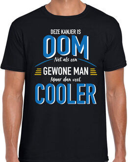 Bellatio Decorations Deze kanjer is oom net als een gewone man maar dan veel cooler cadeau t-shirt zwart voor heren - verjaardag kado shirt M