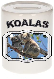 Bellatio Decorations Dieren liefhebber koala beer spaarpot - koalaberen cadeau - Spaarpotten Multikleur