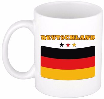 Bellatio Decorations Duitse vlag koffiebeker