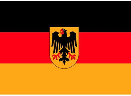 Bellatio Decorations Duitse vlag stickers