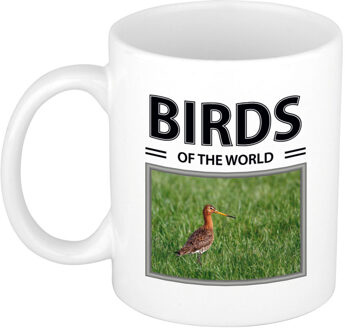 Bellatio Decorations Foto mok Grutto beker - birds of the world cadeau Gruttos liefhebber - feest mokken Wit