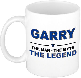 Bellatio Decorations Garry The man, The myth the legend cadeau koffie mok / thee beker 300 ml