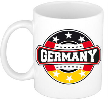 Bellatio Decorations Germany / Duitsland embleem mok / beker 300 ml