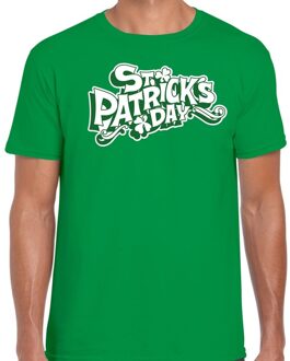 Bellatio Decorations Groen St. Patricks day t-shirt heren 2XL