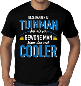 Bellatio Decorations Grote maten Deze kanjer is Tuinman cadeau t-shirt zwart voor heren 3XL