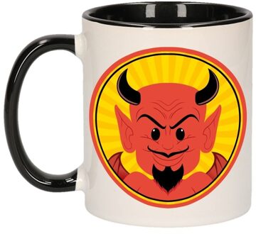 Bellatio Decorations Halloween duivel mok / beker 300 ml