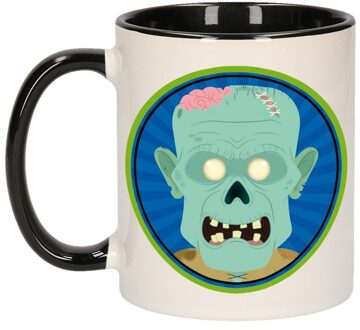 Bellatio Decorations Halloween zombie mok / beker 300 ml