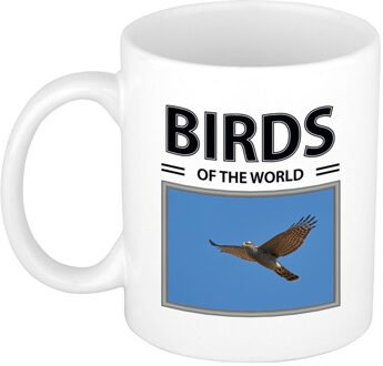 Bellatio Decorations Havik roofvogels mok met dieren foto birds of the world