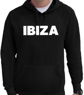 Bellatio Decorations Ibiza party/hippie eiland hoodie zwart heren 2XL